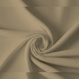 EXKLUSIV HEIMTEXTIL Jersey Kissenbezug Hülle 2 Sparpack Set mit Reißverschluss hochwertige Qualität 80 x 80 cm sand