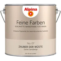 Alpina Feine Farben 2,5 l No. 07 zauber der wüste