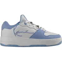 Karl Kani 89 Up Logo Prm Damen Weiß/Hellblau 38,5