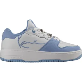 Karl Kani 89 Up Logo Prm Damen Weiß/Hellblau 38,5