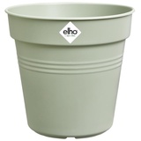 elho Green Basics Anzuchttopf 35 - Growpot für Züchten und Ernten - Ø 35.0 x H 32.2 cm - Grün/Steingrün