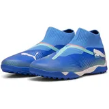 Puma Future 7 Match+ Ll TT - bluemazing/puma white/electric peppermint, 41