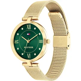 Tommy Hilfiger Analog Edelstahl-Mesh 38 mm 1782711