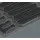 WERA Schaumstoffeinlage ohne Bestückung 344 x 392 x 30 mm grau/schwarz