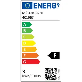 Müller-Licht LED Kerzenlampe 401067 2,5 W E14 warmweiß 1 St.