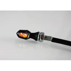 PROTECH LED-indicator RC-80 kunststoffen zwart, zwart