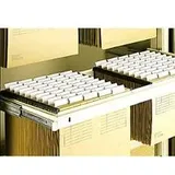 Schäfer Shop Select Ausziehbarer Hängeregistraturrahmen für Stahlschrank TS 3