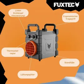 FUXTEC Elektroheizer FX-EH2