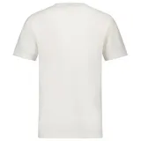 LERROS T-Shirt »LERROS Herren T-Shirt mit V-Ausschnitt«, weiß