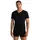 Bruno Banani V-Shirt BRUNO BANANI "FINE RIB", Herren, Gr. XL, schwarz, Feinripp, Obermaterial: 96% Baumwolle, 4% Elasthan, unifarben, Basic hüftbedeckend, V-Ausschnitt, Shirts, Feinripp, Kurzarm, V-Neck, Cotton-Mix