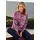 GOLDNER Sweatshirt Paisley-Design Lila 22