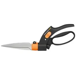 Fiskars Servo-System GS42 - Grasschere - glasfaserverstärkter Kunststoff