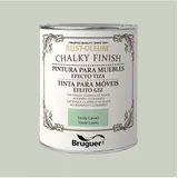Bruguer Chalky Finish Möbel Lorbeergrün 0,75 l