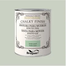 Bruguer Chalky Finish Möbel Lorbeergrün 0,75 l