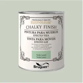 Bruguer Chalky Finish Möbel Lorbeergrün 0,75 l