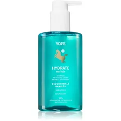 Yope HYDRATE my hair hydratisierendes Shampoo für trockene und juckende Kopfhaut 300 ml