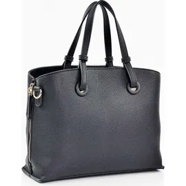 Valentino Sallie Re Shopping Bag Leather Ecru