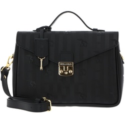 MAISON MOLLERUS Marly Crossover Bag Black / Gold