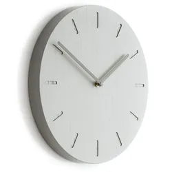 applicata - Watch:Out Wanduhr, Eiche natur / grau