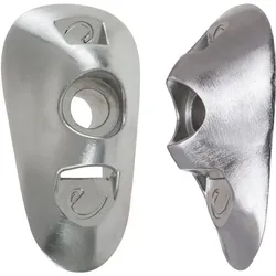 Edelrid Drytool Holds silver (006)
