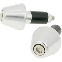 VICMA Lenkerende Vibrationsdämpfer Short 13,5mm - Silber