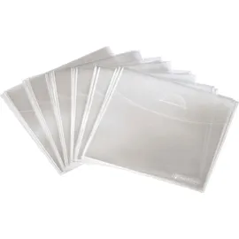 Hama CD/DVD-Schutzhüllen durchsichtig (100er Pack)