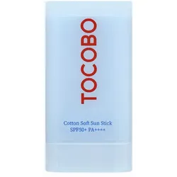 TOCOBO Cotton Soft Sun Stick SPF50+ PA++++ Sonnenschutz 19 g 
