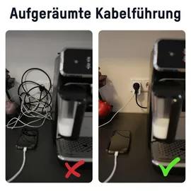 Ansmann HS220 USB C & USB A Ladegerät zum Schnellladen