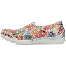 Rieker Slipper 48965-90 bunt
