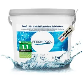 fresh-pool Profi 5in1 Multifunktion Tabletten 200g 5 kg