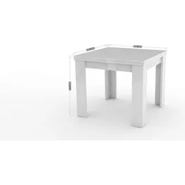 Dmora Dlirol 90 x 75 x 90 cm grau
