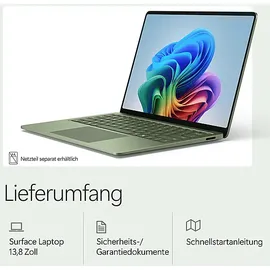 Microsoft Surface Laptop 8 13,8'' Snapdragon X2 Plus X2P-64-100 16 GB RAM 512 GB SSD Win11 Home Platin EP2-60947