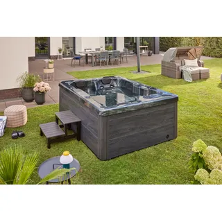 Home Deluxe Black Marble 210 x 160 x 80 cm