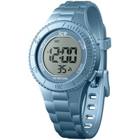 ICE-Watch - ICE digit Blue metallic - Blaue Jungenuhr mit Plastikarmband - 021278 (Small)
