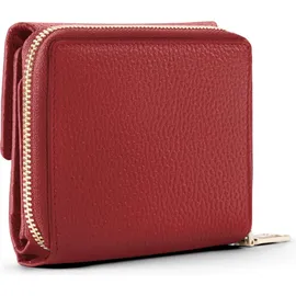 lazarotti Bologna Leather Geldbörse Damen Portemonnaie rot
