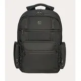 Tucano Sole Gravity AGS Rucksack für MacBook Pro 16", Laptop 17" schwarz