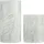Pauleen Cosy Feather LED-Kerze 2 St. grau/weiß
