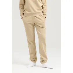 Basic Jogginghose - dunkler Beige - Damen - TeeShoppen