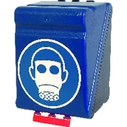 SECU-Box® Maxi für schweren Atemschutz - blau