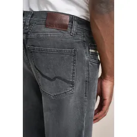 Bugatti 5-Pocket-Jeans Modern Fit Dunkelgrau 38/30