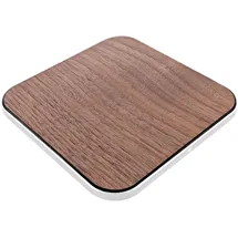 InLine InLine® Qi woodcharge, wireless fast charger, 5/7,5/10W/15W, USB-C, ohne Logo