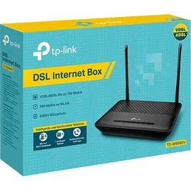 TP-Link TD-W9960V DSL Modem Router schwarz