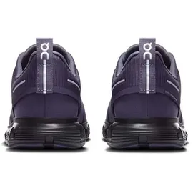 On Cloud 6 Waterproof Herren Flint / Black 45