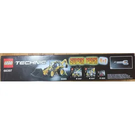 LEGO Technic 4 in1 Super Pack 66397
