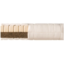 Shogazi Max Futon Naturmatratze - Drell/Baumwolle	80x220cm	extra fest