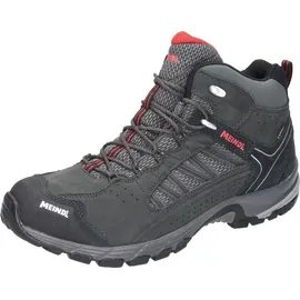 MEINDL Journey Mid GTX Herren Anthrazit/Rot 42,5