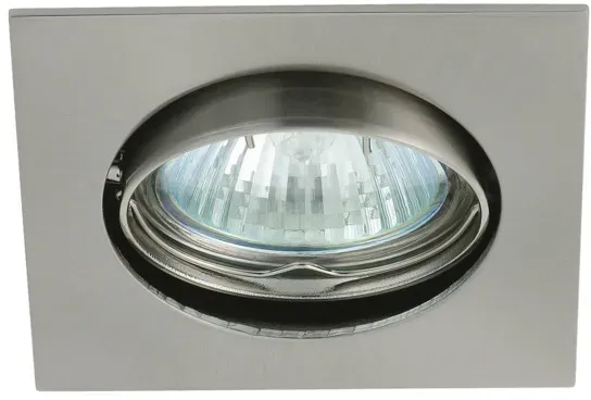 Kanlux Einbaustrahler NAVI 10W 15° - chrome matt (ohne Leuchtmittel)