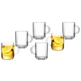 Ritzenhoff & Breker Glühwein- /Teeglas-Set Marco 330 ml, 6-teilig, Glas