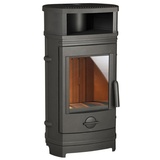 Invicta Gussofen TREVILLE mit Warmhaltefach, 8 kW, Zeitbrand