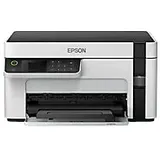 Epson ECOTANK ET-M2120 Mono Tintenstrahl Multifunktionsdrucker DIN A4 Schwarz, Weiß